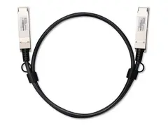 Zyxel - Direkte 100GBase-koblingskabel QSFP28 til QSFP28 - 1 m