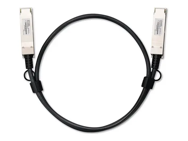 Zyxel - Direkte 100GBase-koblingskabel QSFP28 til 1 m