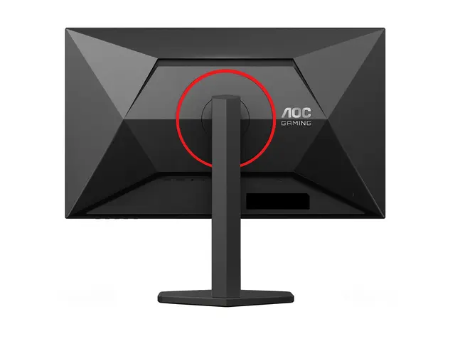 AOC Gaming 27G4ZR - G4 Series - LED-skjerm gaming - 27" - 1920 x 1080 Full HD (1080p) @ 240 Hz - Fast IPS - 350 cd/m² - 1000:1 - HDR10 - 0.3 ms - 2xHDMI, DisplayPort - svart, rød 