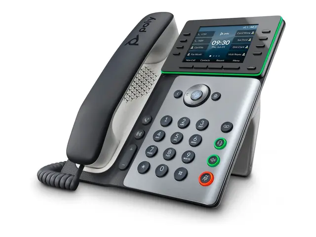 HP Poly Edge E300 - VoIP-telefon med anrops-ID/samtale venter trev...