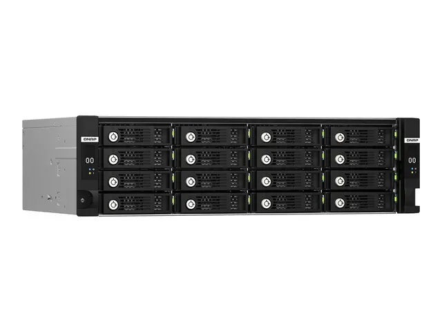 QNAP TL-R1620Sdc - Harddiskarray - 16 brønner (SATA-600 / SAS-3) -...