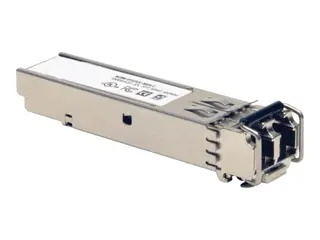 Eaton Tripp Lite Series SFP Transceiver MM Fiber Cisco GLC-SX-MMD Compatible 1000Base-SX 550M LC SFP (mini-GBIC) transceivermodul (tilsvarer: Cisco GLC-SX-MMD) - 1GbE - 1000Base-SX - LC multimodus - opp til 550 m - 850 nm
