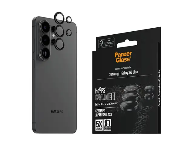 PanzerGlass Hoops Ceramic II - Linsebeskytter for mobiltelefon Sam...