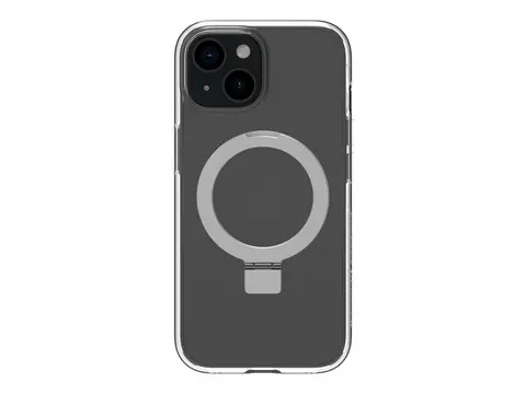 dbramante1928 Iceland Ultra - Baksidedeksel for mobiltelefon med stativ - MagSafe-samsvar - D3O, plastikk - blank - for Apple iPhone 13, 14, 15, 16e, 17e
