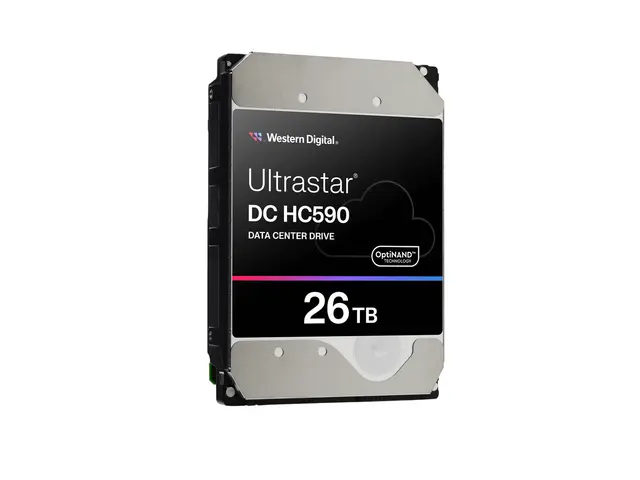 WD Ultrastar DC HC590 0F65672 - Harddisk Data Center kryptert 26 T...