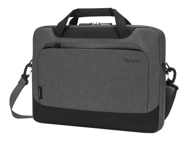 Targus Cypress Slimcase with EcoSmart - Notebookbæreveske - 14" - grå