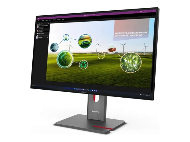 Lenovo ThinkVision P27Q-40 - LED-skjerm 27" 2560 x 1440 QHD @ 120 ...