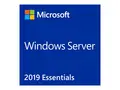Microsoft Windows Server 2019 Essentials nedgraderingslisens og medier - 1 lisens