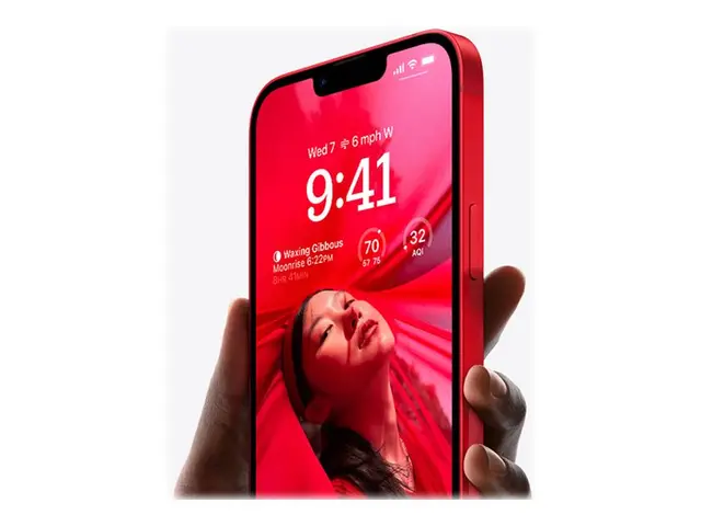 2nd-A iPhone 14 128GB Red A-grade | Brukt 2 års garanti Grade A: S...