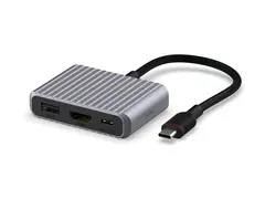 UNISYNK - Dokkingstasjon - USB-C - HDMI