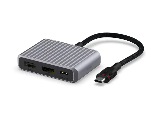 UNISYNK - Dokkingstasjon USB-C HDMI