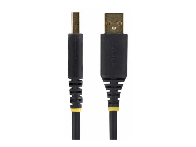 StarTech.com 6.6ft/2m USB to Null Modem Serial Adapter Cable, FTDI...