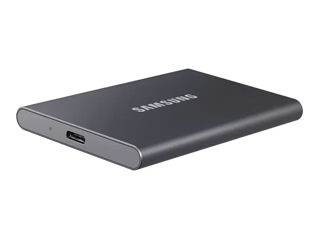 Samsung T7 MU-PC1T0T - SSD kryptert 1 TB ekstern (bærbar) USB 3.2 ...