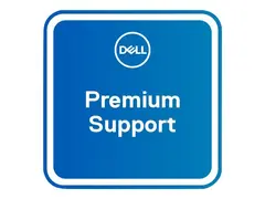 Dell Oppgrader fra 1 År Collect &amp; Return til 3 År Premium Support utvidet serviceavtale - 3 år - på stedet