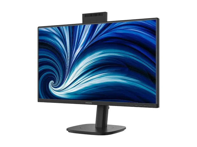 Philips 24B2N3200JH - 3000 Series - LED-skjerm 24" (23.8" synlig) - 1920 x 1080 Full HD (1080p) @ 120 Hz - IPS - 1500:1 - HDMI, VGA, DisplayPort - høyttalere - svart 