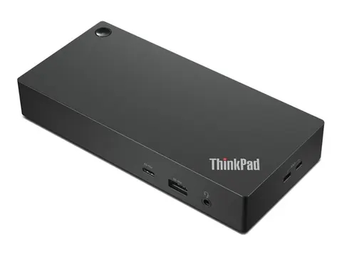 Lenovo ThinkPad Universal USB-C Dock dokkingstasjon - USB-C - HDMI, 2 x DP - 1GbE