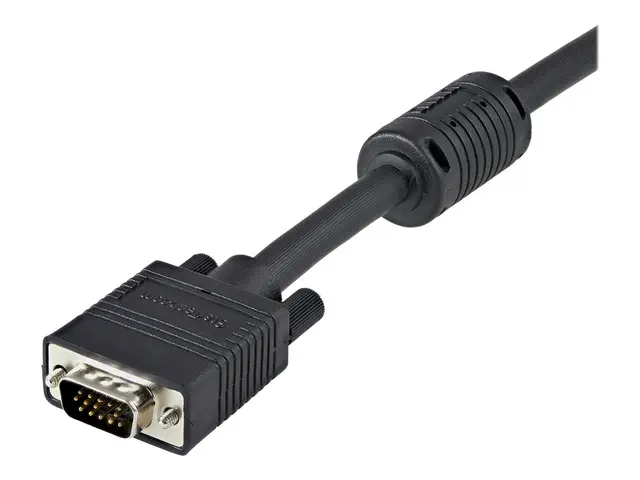 StarTech.com 10m Coax High Resolution Monitor VGA Cable HD15 M/M -...