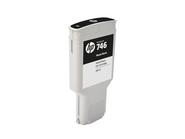 HP 747 - 300 ml - kromatisk blå - original - DesignJet - blekkpatr...