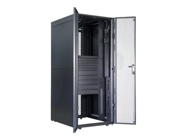 APC Easy Rack - Rack skap - svart - 42U - 19"