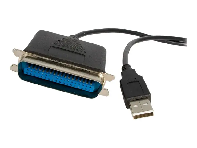 StarTech.com 6 ft. (1.8 m) USB to Parallel Port Adapter - IEEE-128...