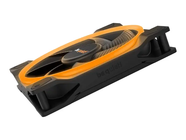 be quiet! Light Wings - Kabinettvifte PWM 140 mm svart