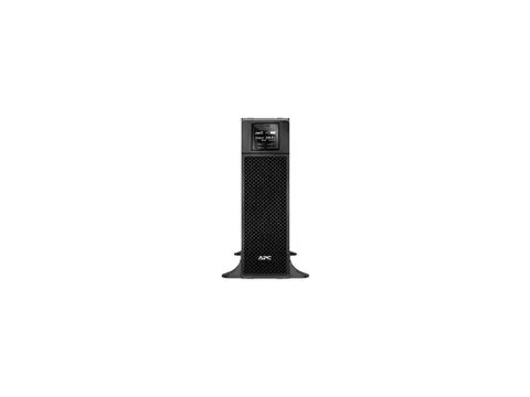 APC Smart-UPS SRT 5000VA - UPS (rackmonterbar/ekstern) AC 230 V - 4500 watt - 5000 VA - Ethernet 10/100, USB - utgangskontakter: 12 - 3U - svart - for P/N: SRT192RMBPM