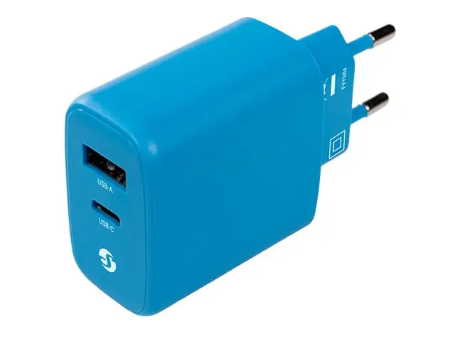 Shelly SCHG65XEUX - Strømadapter - GaN - AC 100-240 V - 65 watt - ...