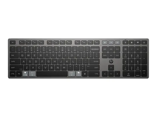 HP 725 - Tastatur multi-enhet, oppladbar, drevet av SuperCapacitor...