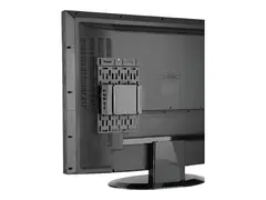 Neomounts NS-MPM100 - Monteringssett - for medieavspiller / mini-PC svart - veggmonterbar, på TV, VESA-bøylemontering