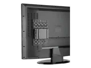 Neomounts NS-MPM100 - Monteringssett - for medieavspiller / mini-PC svart - veggmonterbar, på TV, VESA-bøylemontering