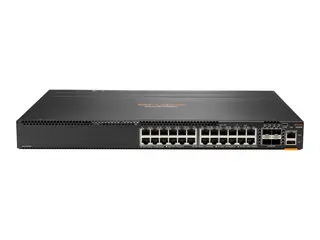 HPE Aruba Networking 6300M 24p 10M/100M/1G 4p SFP56 50G TAA Switch switch - Max. Stacking Distance 10 km - 24 porter - Styrt - rackmonterbar - TAA-samsvar