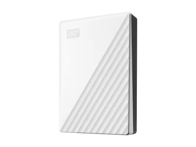 WD My Passport WDBR9S0060BWT - Harddisk kryptert 6 TB ekstern (bær...