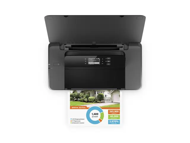 HP Officejet 200 Mobile Printer - Skriver - farge - ink-jet - A4/L...