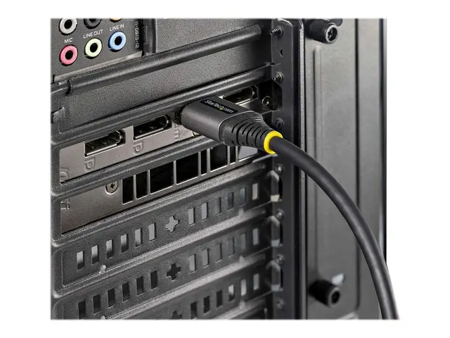 StarTech.com 20in (0.5m) Premium Certified HDMI 2.0 Cable with Eth...