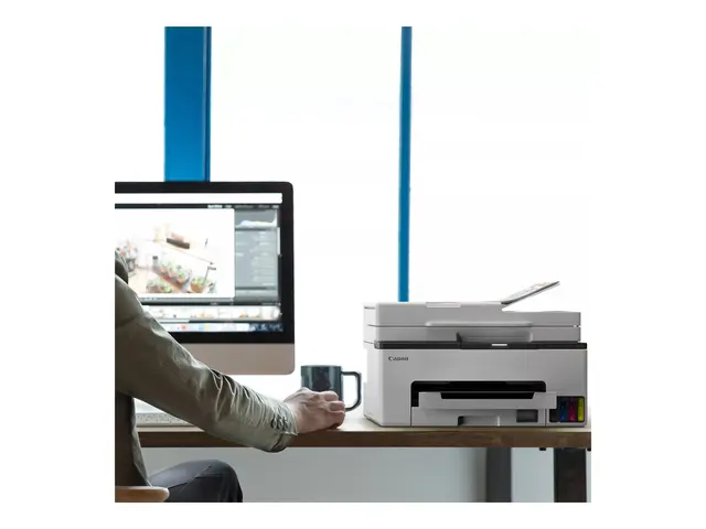 Canon MAXIFY GX2050 - Multifunksjonsskriver farge ink-jet påfyllba...