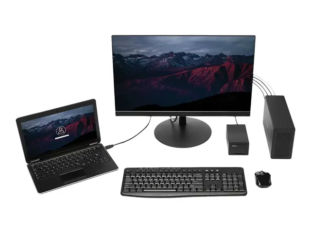 StarTech.com Thunderbolt 3 PCIe Expansion Chassis, External Enclos...