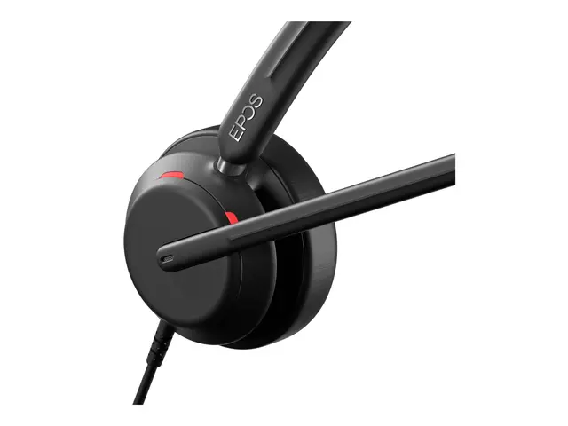 EPOS IMPACT 760T - Hodesett on-ear kablet USB-C svart Certified fo...