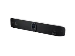 HP Poly Studio X72 - Uten strømledning - Alt-i-ett-videobar Zoom Certified, Certified for Microsoft Teams - svart - TAA-samsvar - power adapter included