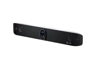 HP Poly Studio X72 - Alt-i-ett-videobar - Zoom Certified, Certified for Microsoft Teams svart - power adapter included