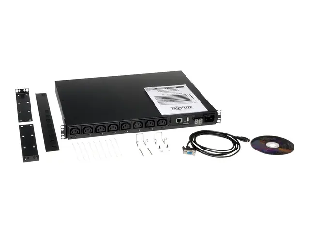 Eaton 2.5kW Single-Phase 208/230V Switched PDU - LX Platform, 8 C1...