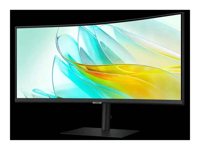 Samsung ViewFinity S6 S34C652UAU - S65UC Series LED-skjerm kurvet ...