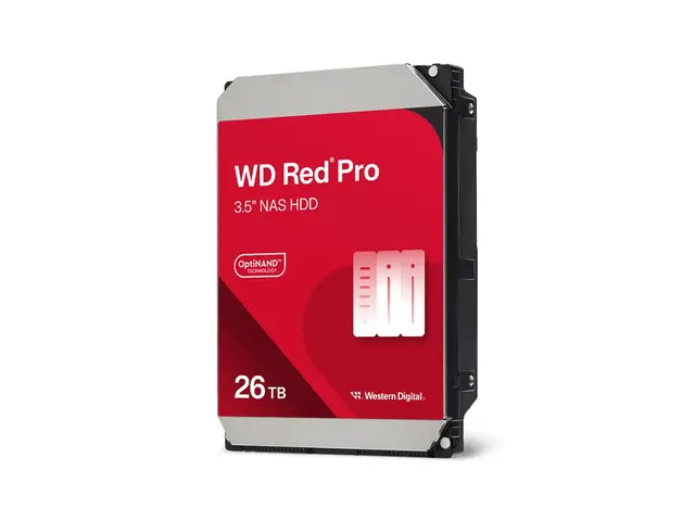 WD Red Pro WD260KFGX - Harddisk Enterprise 26 TB intern 3.5" SATA ...