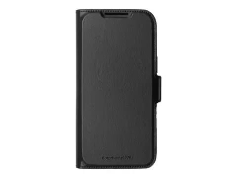dbramante1928 Oslo Pro - Lommebok for mobiltelefon polyuretan (PU), plastikk - svart - for Apple iPhone 17 Pro Max, 18 Pro Max