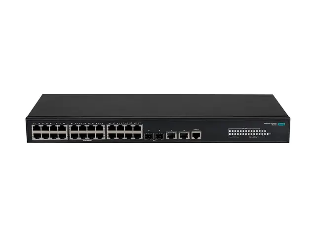 HPE FlexNetwork 5140 24G 2SFP+ 2XGT EI - Switch - L3 - smart - 24 ...
