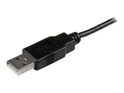 StarTech.com 3m 10 ft Long Micro-USB Charge-and-Sync Cable -M/M - ...