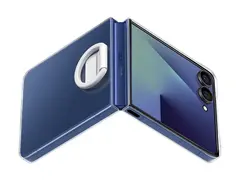Samsung EF-QF766 - Baksidedeksel for mobiltelefon polykarbonat (PC) - gjennomsiktig