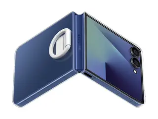 Samsung EF-QF766 - Baksidedeksel for mobiltelefon polykarbonat (PC) - gjennomsiktig