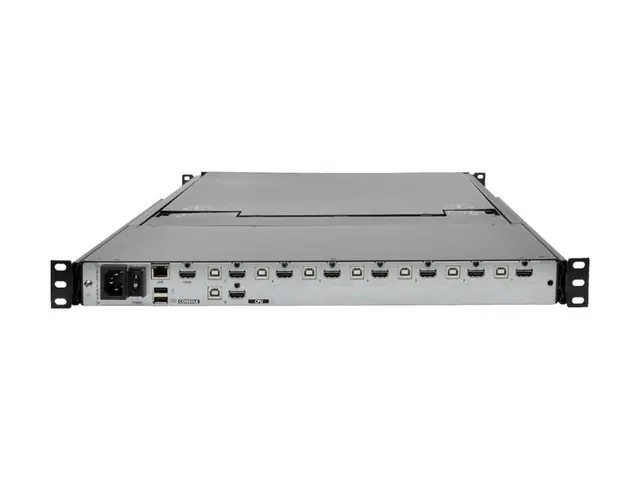 Eaton Tripp Lite Series NetDirector 8-Port Rackmount Console HDMI ...