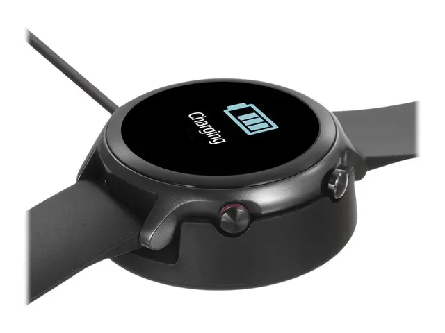 Doro Watch - Svart smartklokke med stropp TPU-silikon display 1.28...