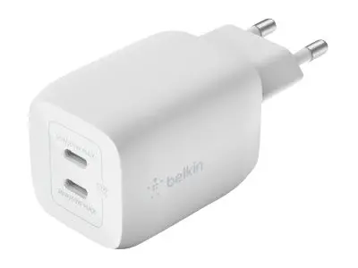 Belkin BoostCharge Pro GaN - Strømadapter PPS- og GaN-teknologi 65...